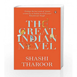 Great Indian Novel by Shashi Tharoor Book-9780143420088