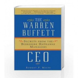 The Warren Buffett CEO: Secrets from the Berkshire Hathaway Managers by Miles Robert Book-9788126553549