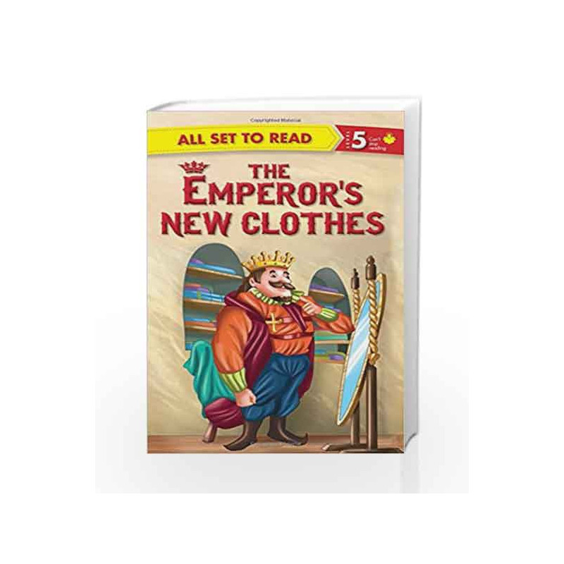 The Emperor's New Clothes: All Set to Read by NA Book-9789384625160