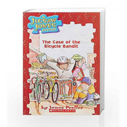 A Jigsaw Jones Mystery#14 The Case Of The Bicycle Bandit by James Preller Book-9789810799472