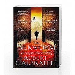 The Silkworm (Cormoran Strike 2) by Robert Galbraith Book-9780751549263