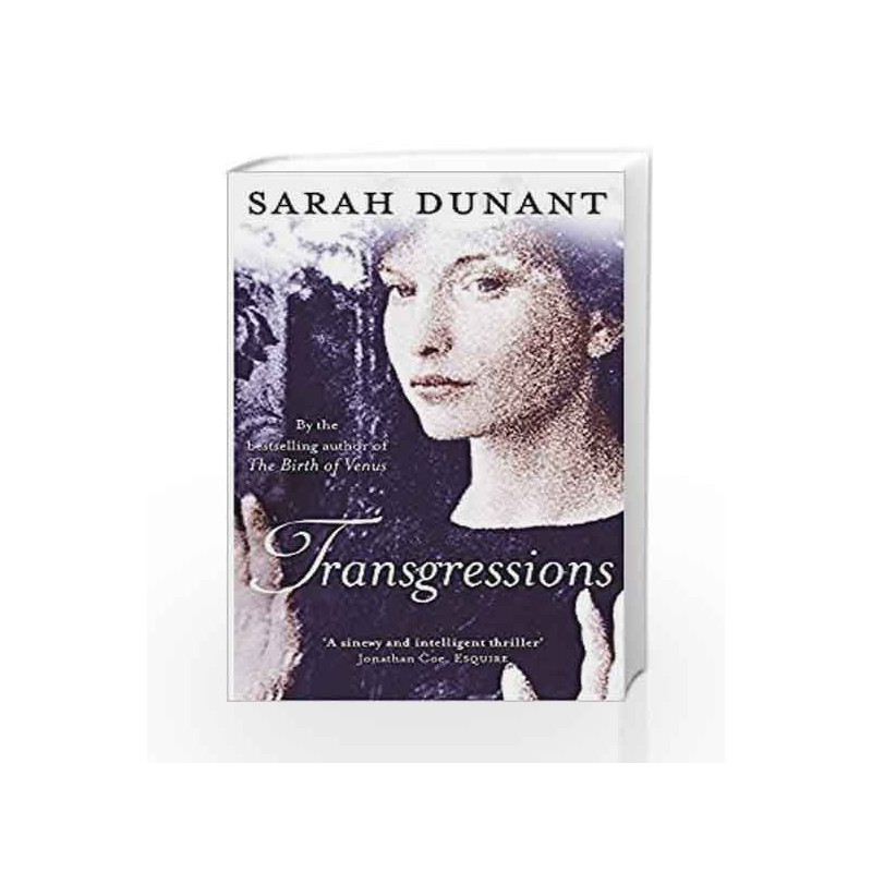 Transgressions by Sarah Dunant Book-9781844081790