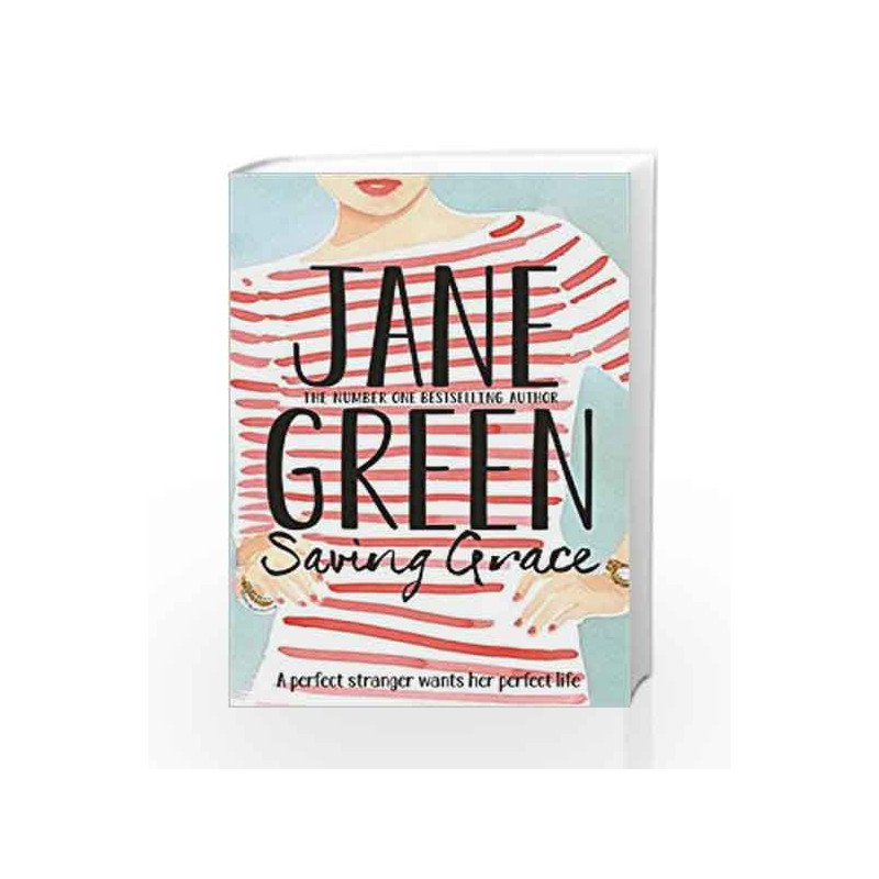Saving Grace by Jane Green Book-9781447258636