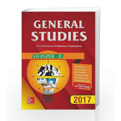 General Studies Paper II 2017 by MHE Book-9789352603473