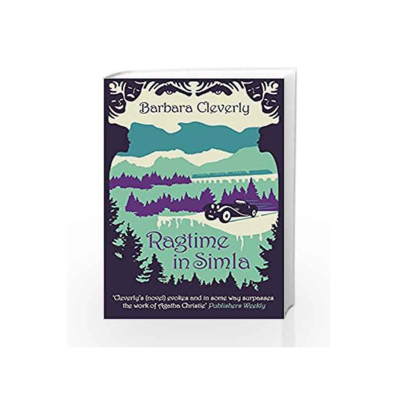 Ragtime in Simla (Joe Sandilands) by Barbara Cleverly Book-9781472111555