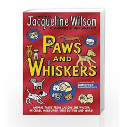 Paws and Whiskers by Jacqueline Wilson Book-9780552570862