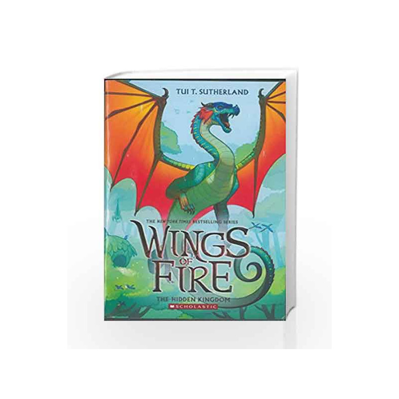 Wings of Fire #3 The Hidden Kingdom by Tui T. Sutherland Book-9780545349253
