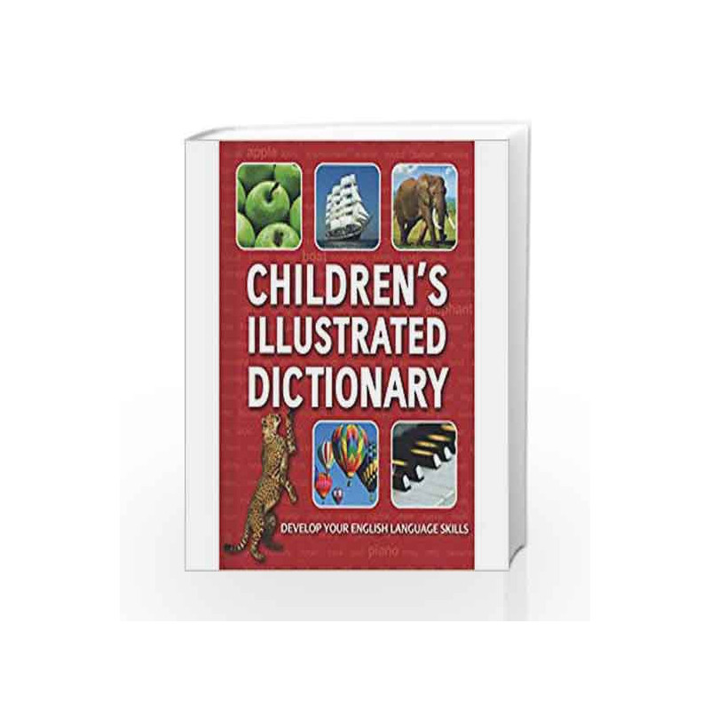 Children's Illustrated Dictionary (Mini Book) by Parragon Book-9781472378002