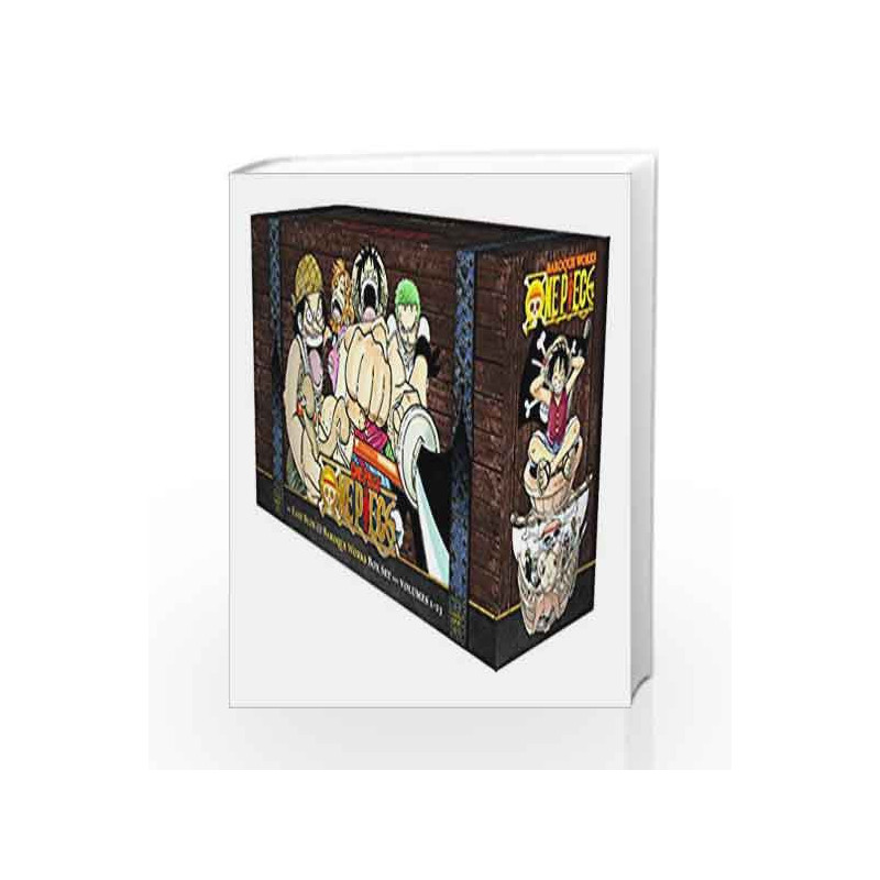One Piece Box Set: East Blue and Baroque Works (Volumes 1-23 with premium) by Eiichiro Oda Book-9781421560748