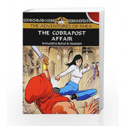 The Adventures of Rhea: The Cobrapost Affair by Aniruddha Bahal Book-9789351771654