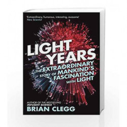 Light Years by Brian Clegg Book-9781848318144