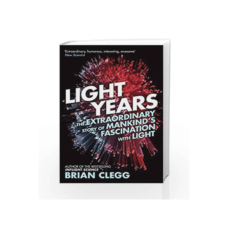 Light Years by Brian Clegg Book-9781848318144