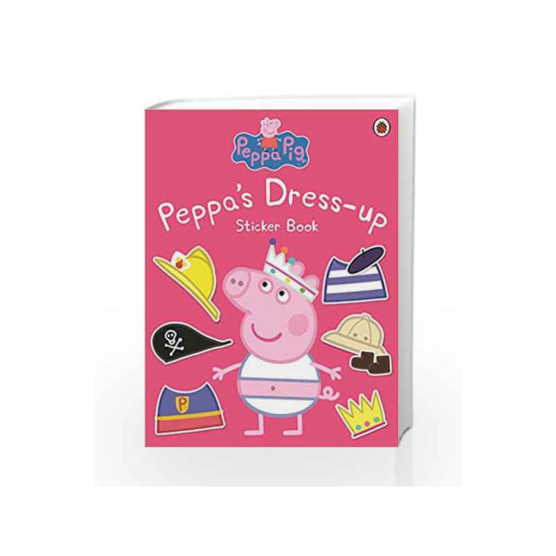 Peppa Pig: Peppa Dress-Up Sticker Book by NA Book-9780723297185