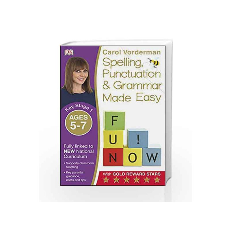 Made Easy Spelling, Punctuation and Grammar - KS1 (Spelling Made Easy) by NA Book-9780241182710