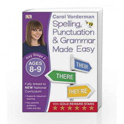 Made Easy Spelling, Punctuation and Grammar (KS2) (Spelling Made Easy) by NA Book-9780241182727