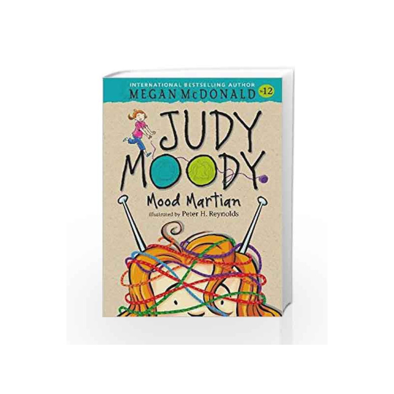 Judy Moody, Mood Martian by Megan McDonald Book-9781406357837