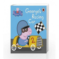Peppa Pig: George's Racing Car by NA Book-9780723297901