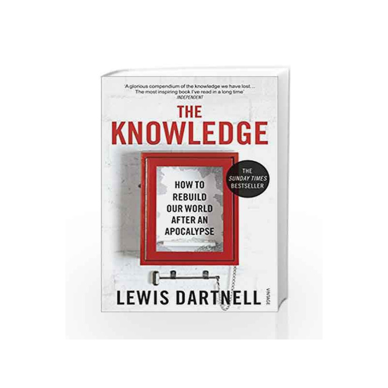 The Knowledge: Creative Insights and the Brain by Lewis Dartnell Book-9780099575832