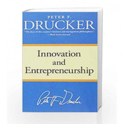 Innovation And Entrepreneurship by Peter Drucker Book-9780062399892