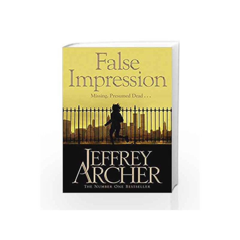 False Impression by Archer,Jeffrey Book-9781447222927