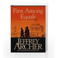 First Among Equals by Archer,Jeffrey Book-9780330534505