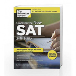 Cracking The New SAT (College Test Preparation) by PRINCETON REVIEW Book-9780804126007