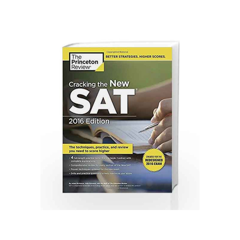 Cracking The New SAT (College Test Preparation) by PRINCETON REVIEW Book-9780804126007
