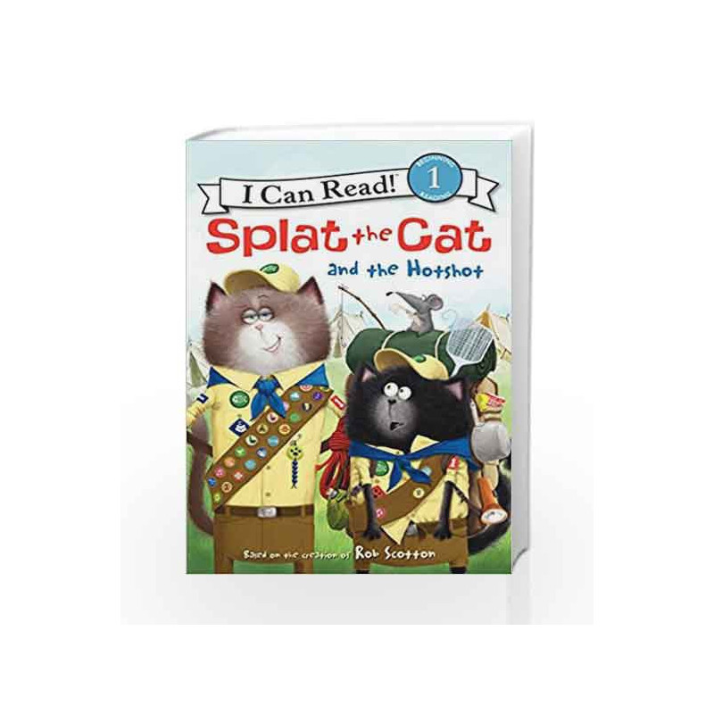 Splat the Cat and the Hotshot (I Can Read Level 1) by Rob Scotton Book-9780062294159