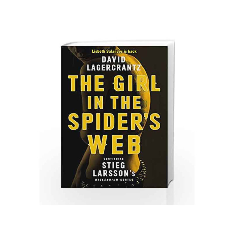 The Girl in the Spider's Web (Millennium Series) by Lagercrantz, David Book-9780857053503