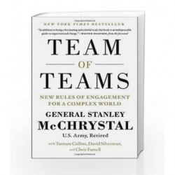 Team of Teams: New Rules of Engagement for a Complex World by MCCHRYSTAL, GENERAL S Book-9781591847489