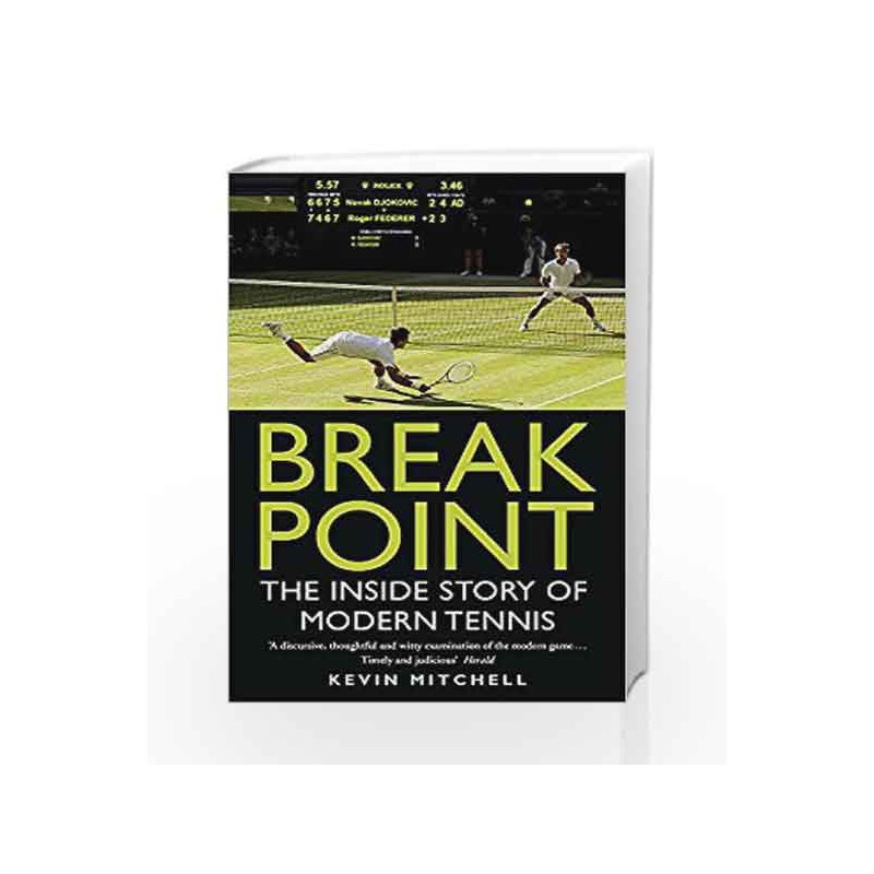 Break Point by Mitchell, Kevin Book-9781848549296