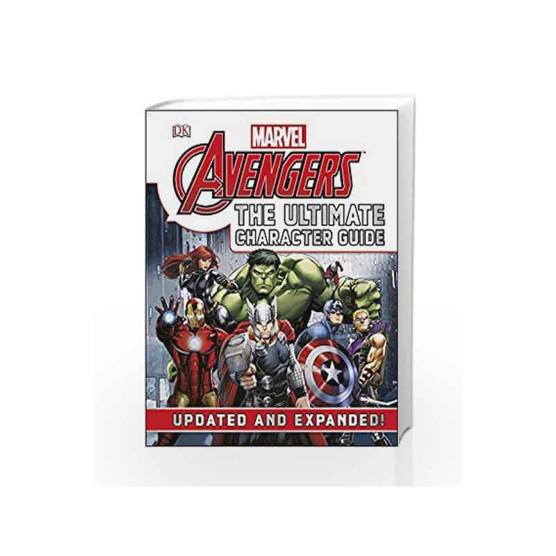 Marvel the Avengers the Ultimate Character Guide by NA Book-9780241007617