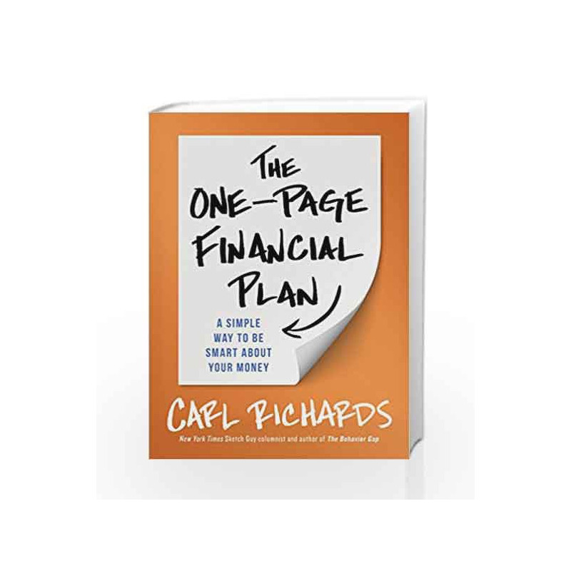 The One - Page Financial Plan by Richards Carl Book-9780241019443