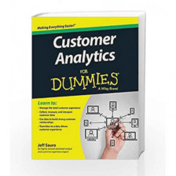 Customer Analytics for Dummies by Jeff Sauro Book-9788126554393