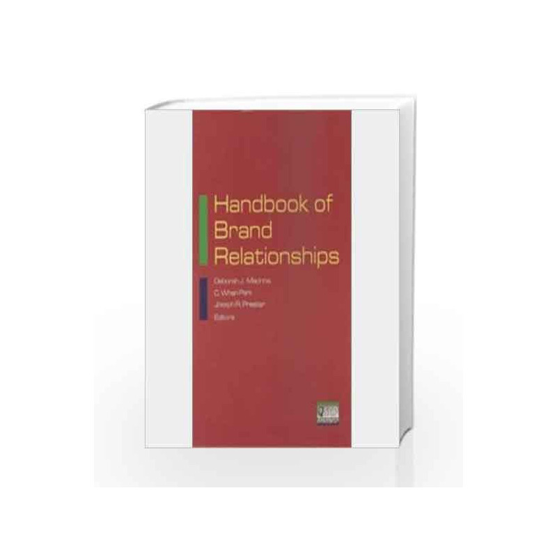 Handbook Of Brand Relationships by Maclnnis Deborah J Et.Al. Book-9789380381169