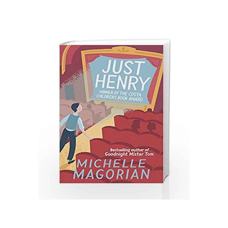 Just Henry by Magorian, Michelle Book-9781405276955