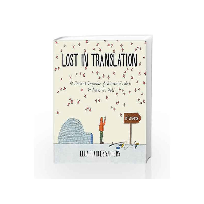 Lost in Translation by Sanders, Ella Frances Book-9780224100809
