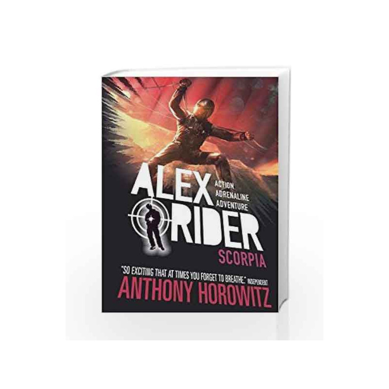 Scorpia (Alex Rider) by ANTHONY HOROWITZ Book-9781406360233