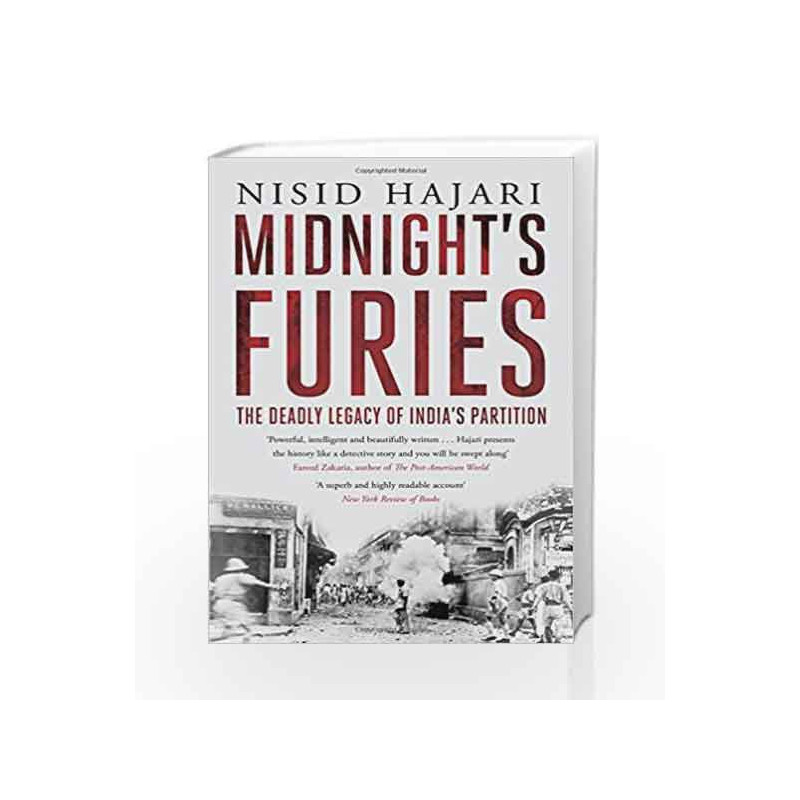 Midnight                  s Furies: The Deadly Legacy of India                  s Partition by Nisid Hajari Book-9780670088218