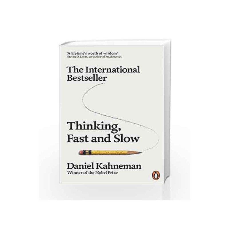 Thinking, Fast and Slow (Penguin Press Non-Fiction) by Kahneman, Daniel Book-9780141033570