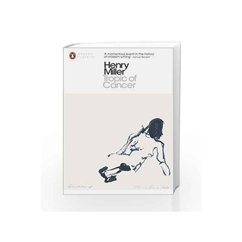 Tropic of Cancer (Penguin Modern Classics) by Henry Miller Book-9780141399133