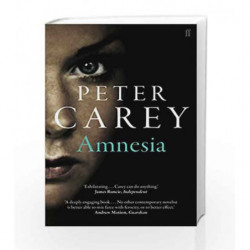 Amnesia by Carey, Peter Book-9780571311224