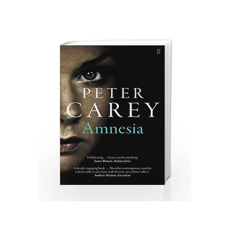 Amnesia by Carey, Peter Book-9780571311224