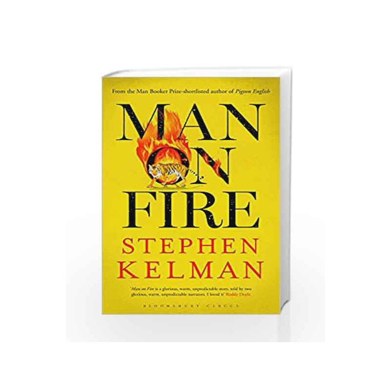 Man on Fire by Stephen Kelman Book-9789385436116
