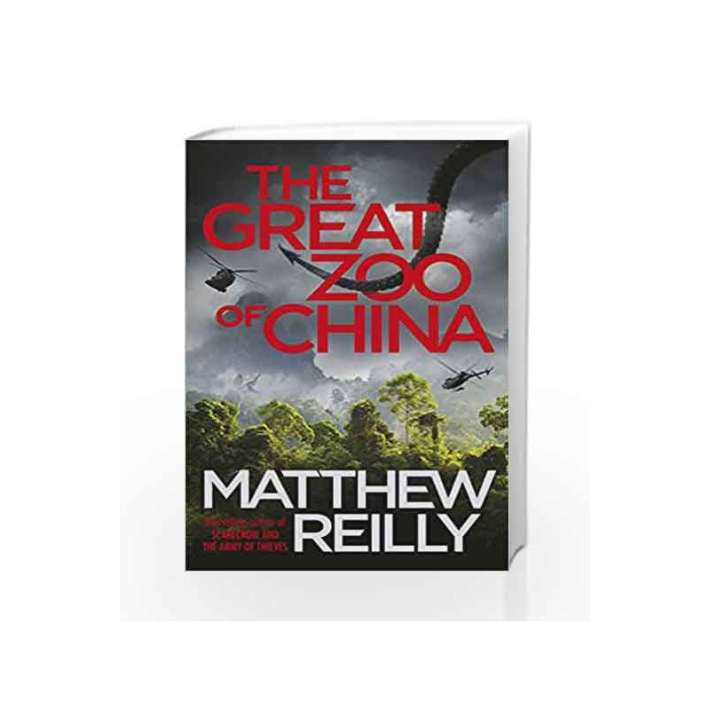 The Great Zoo Of China: 0 (Old Edition) by REILLY MATTHEW Book-9781409155591