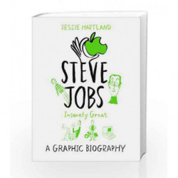 Steve Jobs: Insanely Great by Hartland, Jessie Book-9780753557020