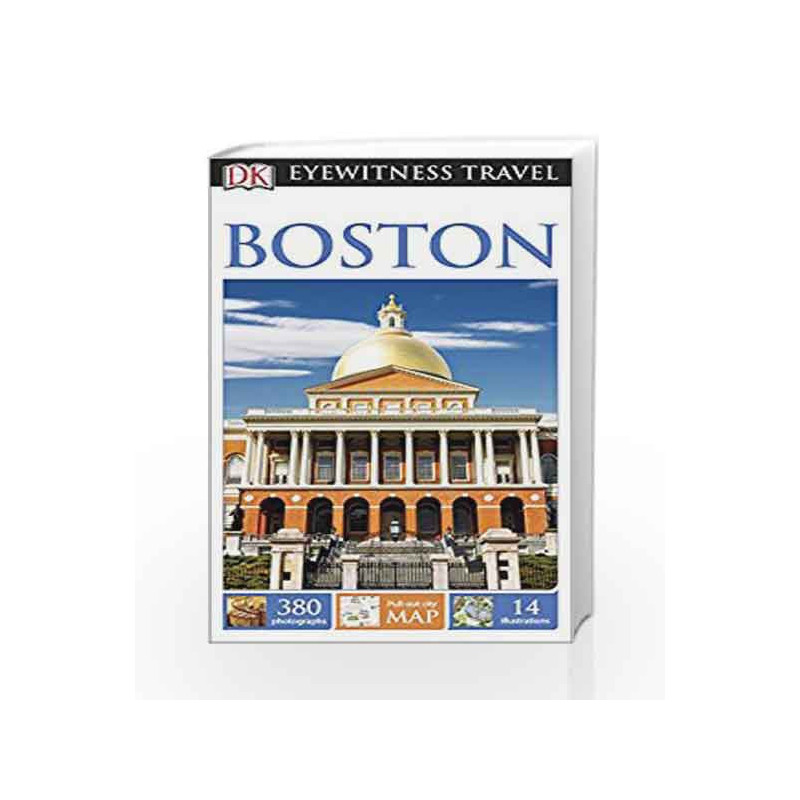 DK Eyewitness Travel Guide Boston by NA Book-9781409370154