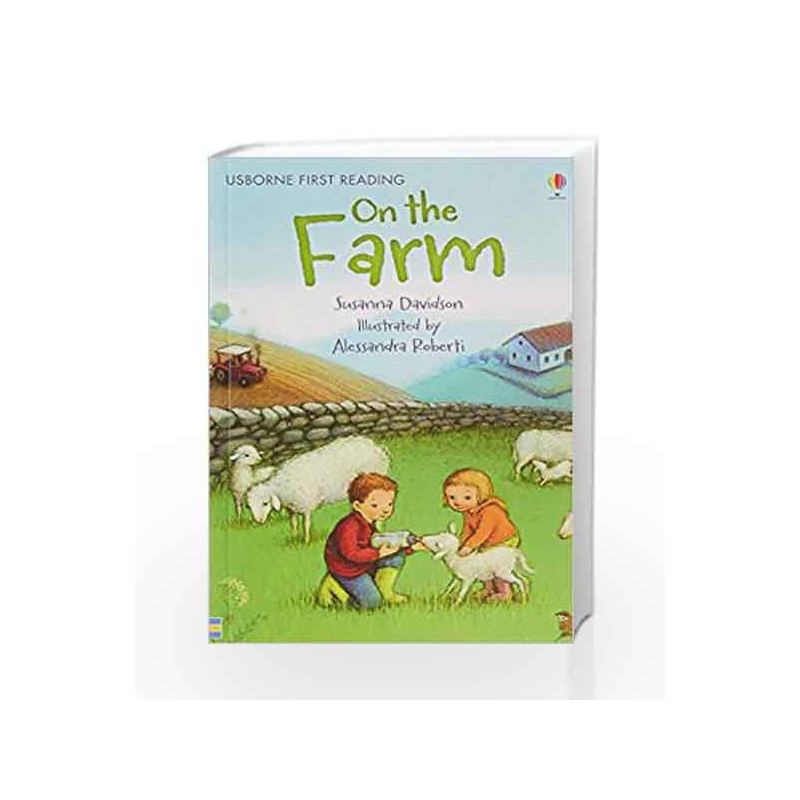 Fr on the Farm by Susanna Davidson Book-9781409530398