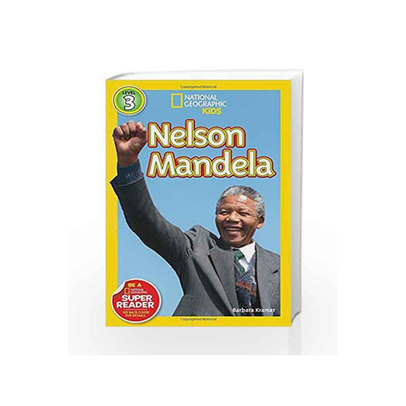 National Geographic Readers: Nelson Mandela (Readers Bios) by NILL Book-9781426317637