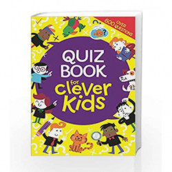 Quiz Book for Clever Kids by Gareth Moore and Lauren Farnsworth Book-9781780553146